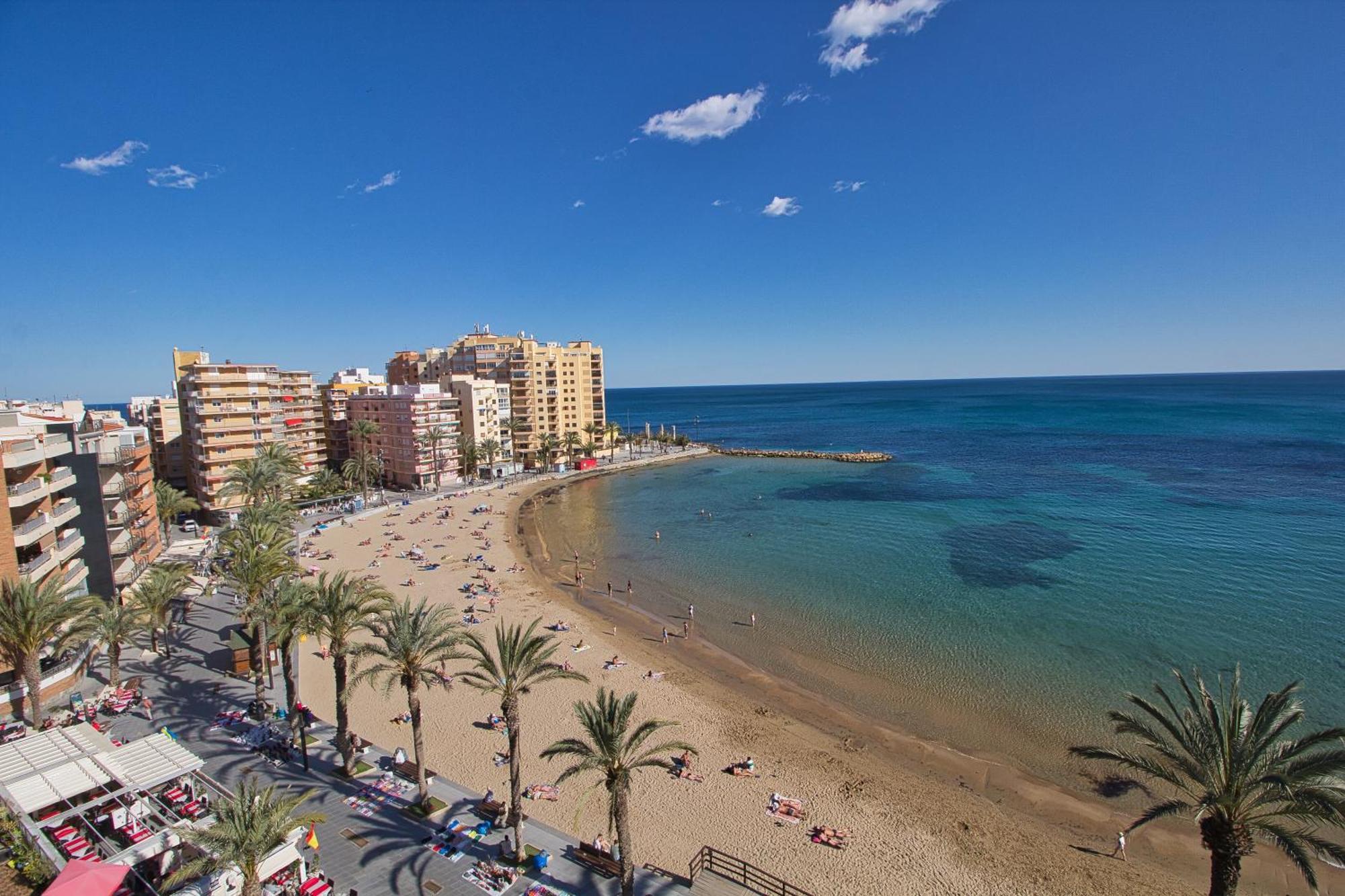 Maravilloso Vistas Al Mar, En Primera Linea Playa Torrevieja Exterior foto