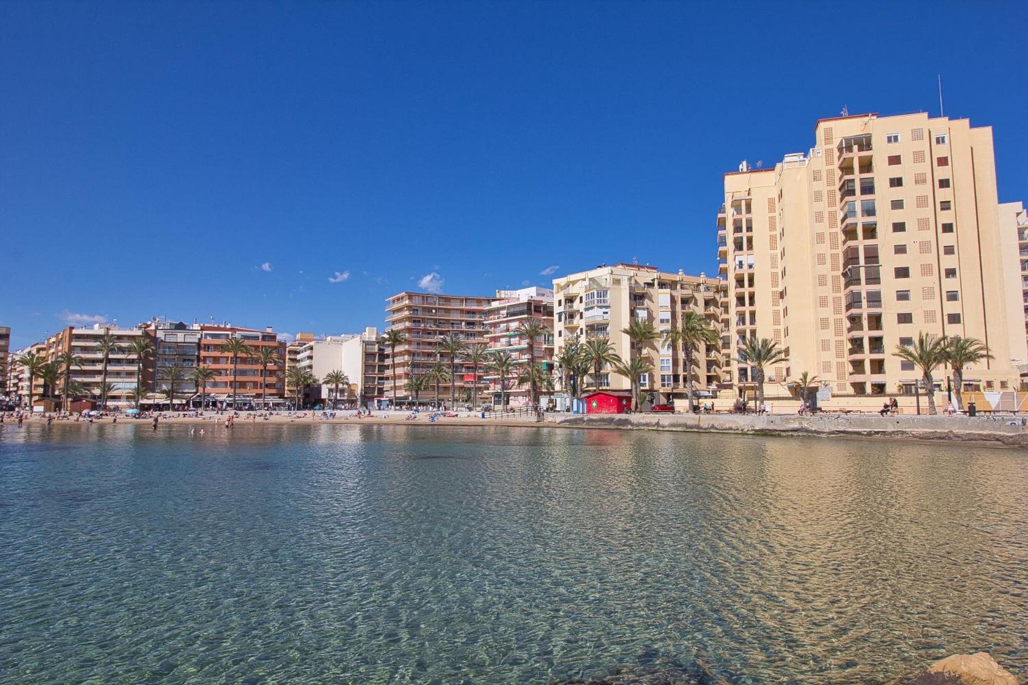 Maravilloso Vistas Al Mar, En Primera Linea Playa Torrevieja Exterior foto